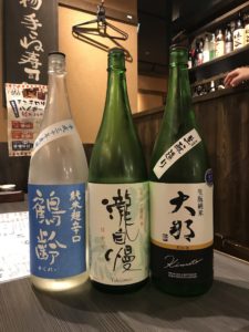 日本酒仕入れました