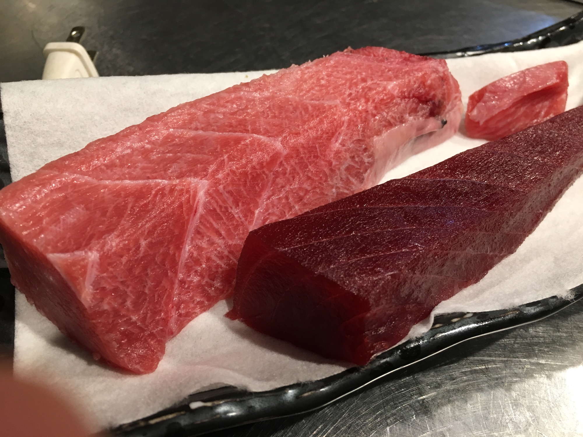 トロが食べたい〜