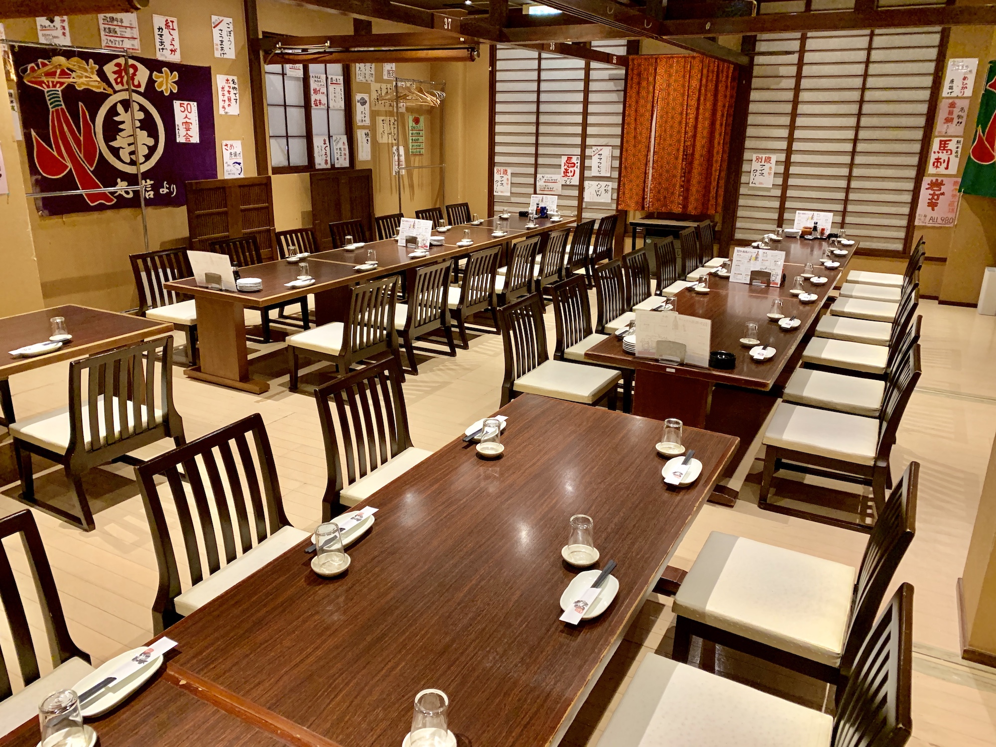 貸し切り宴会可能です！