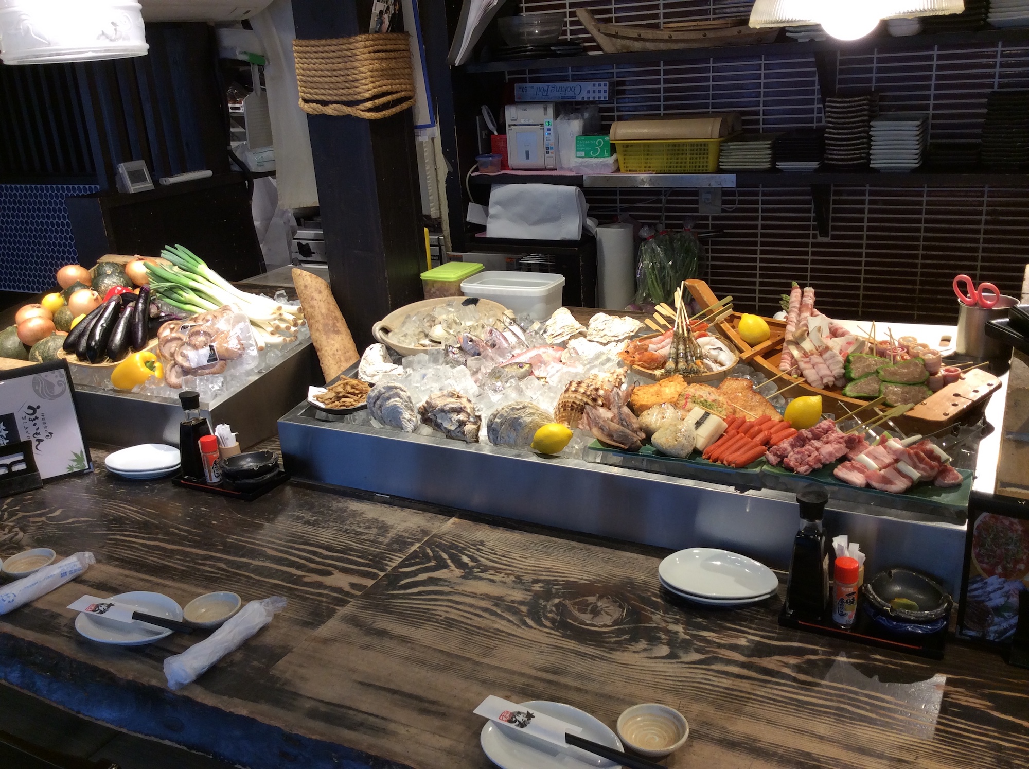 炉端を任せていただける