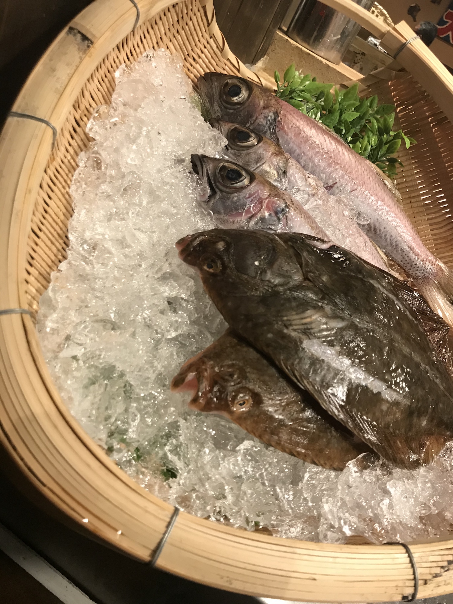 旨し熱燗とともに