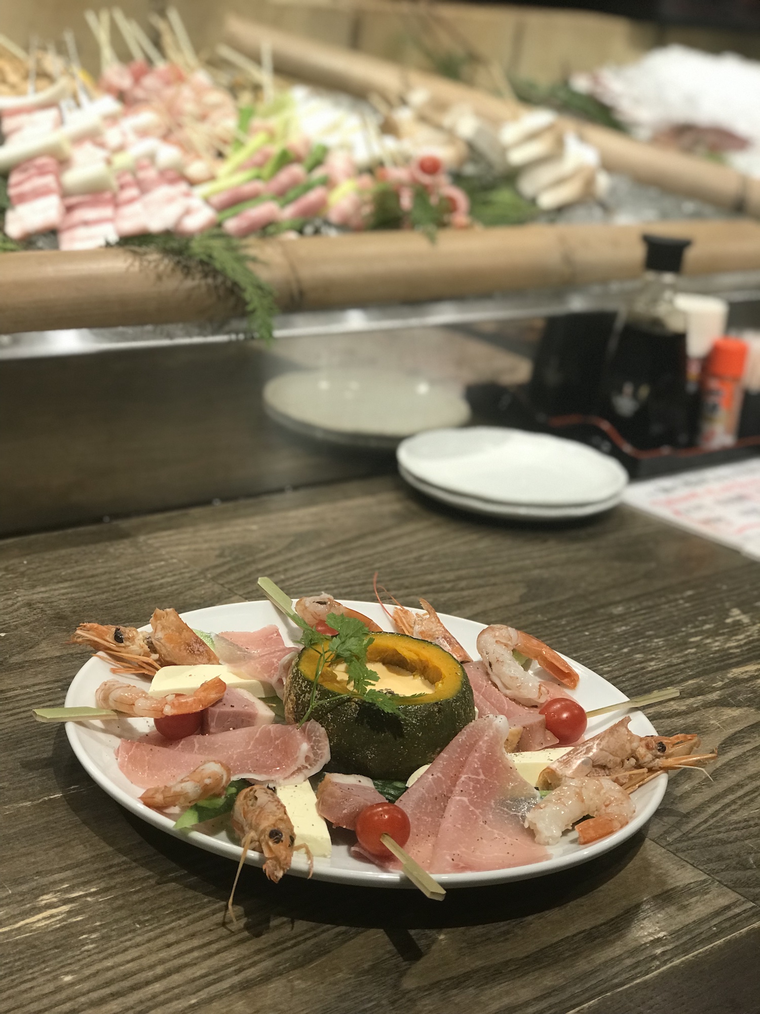 特別コースの注文