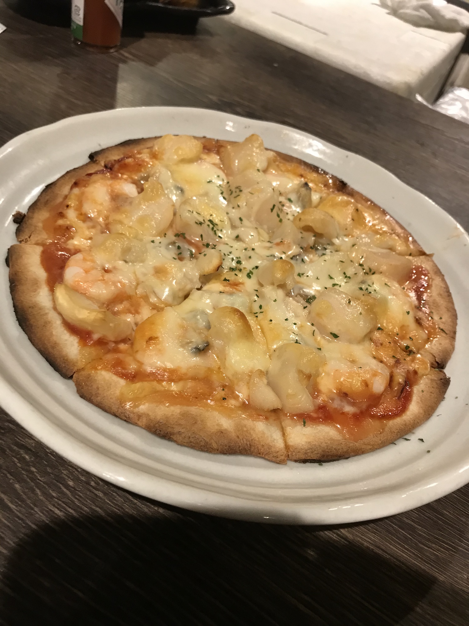 海鮮ピッツァ