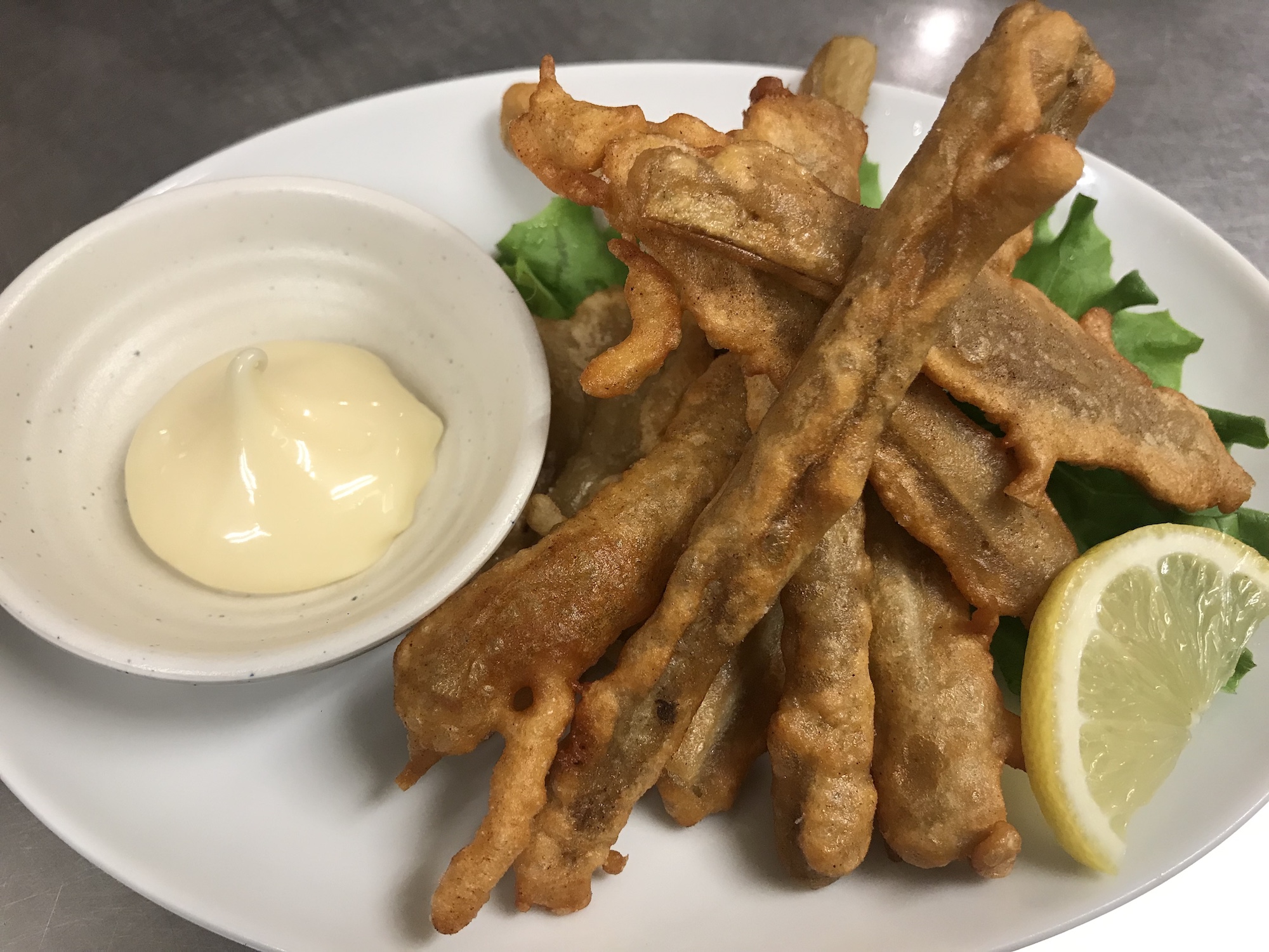 ごぼうスティック唐揚げ