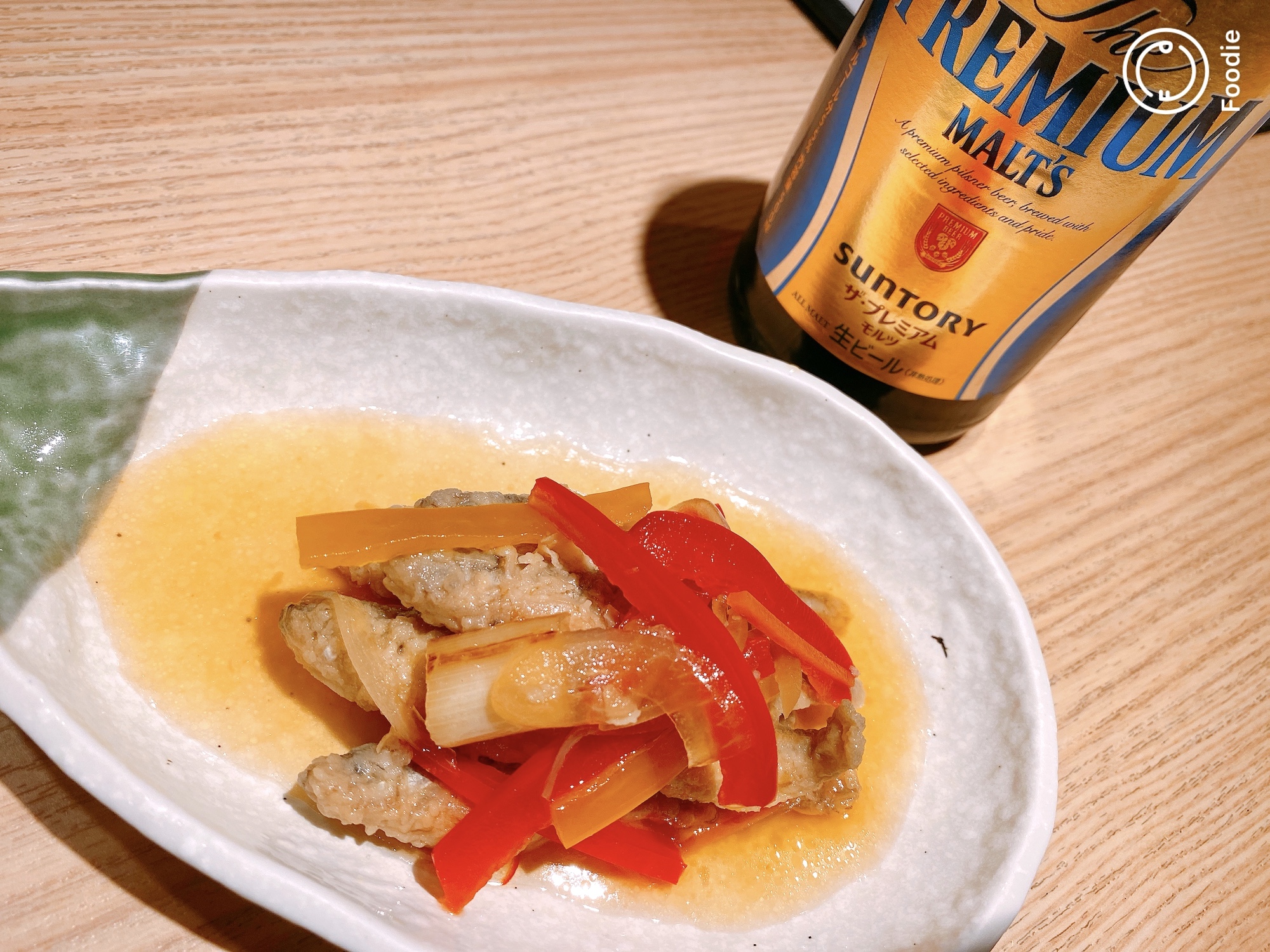 ワカサギの南蛮漬け