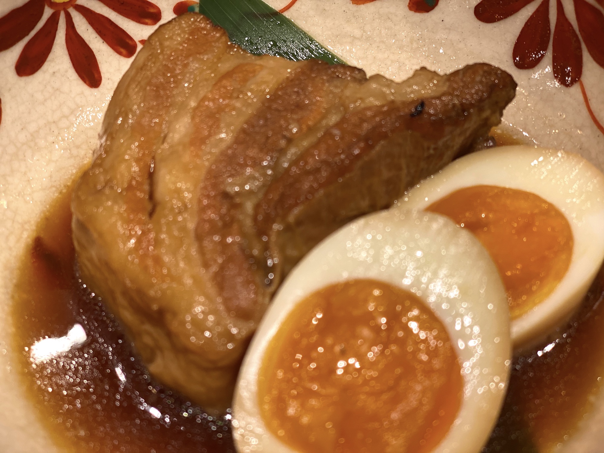 松阪豚を使った角煮