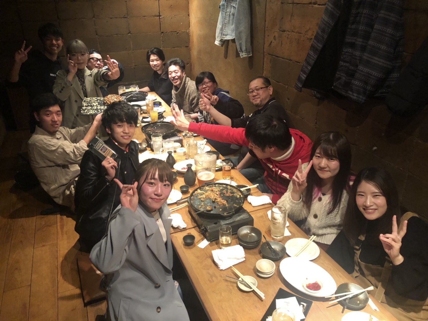 送別会を行いました