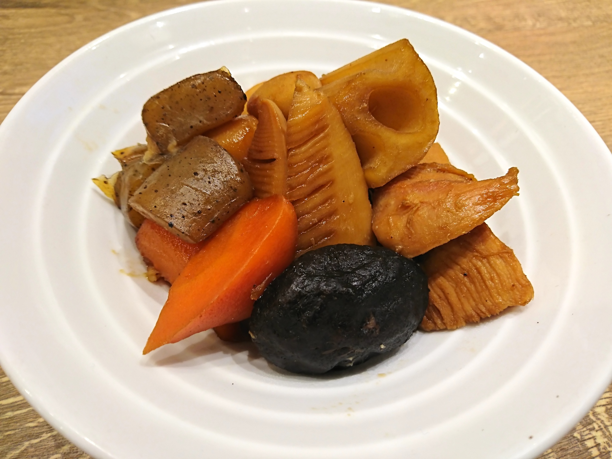 米吉に煮物？！