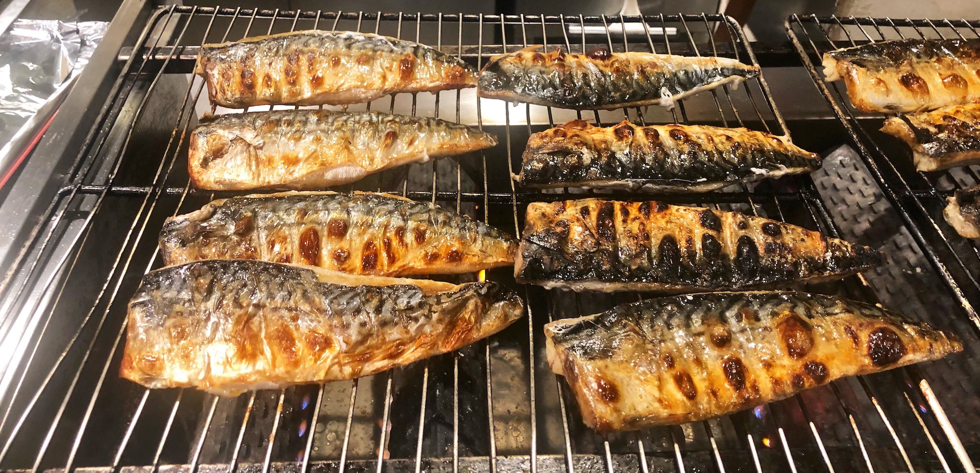 さばの塩焼き定食