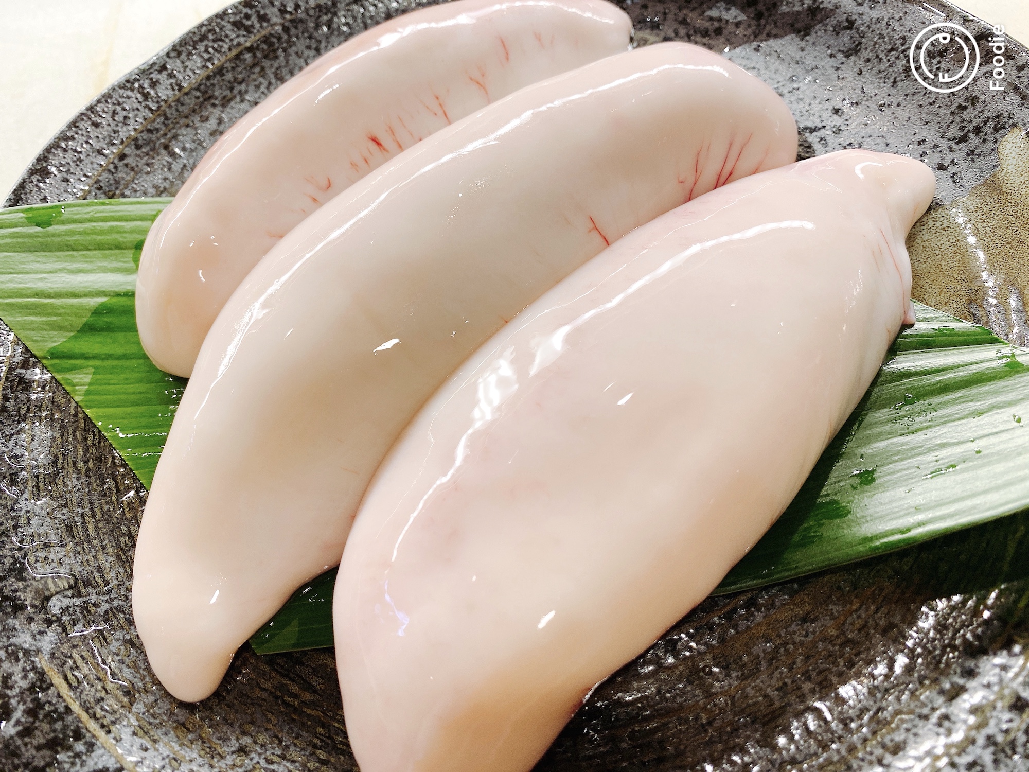 フグの白子ポン酢