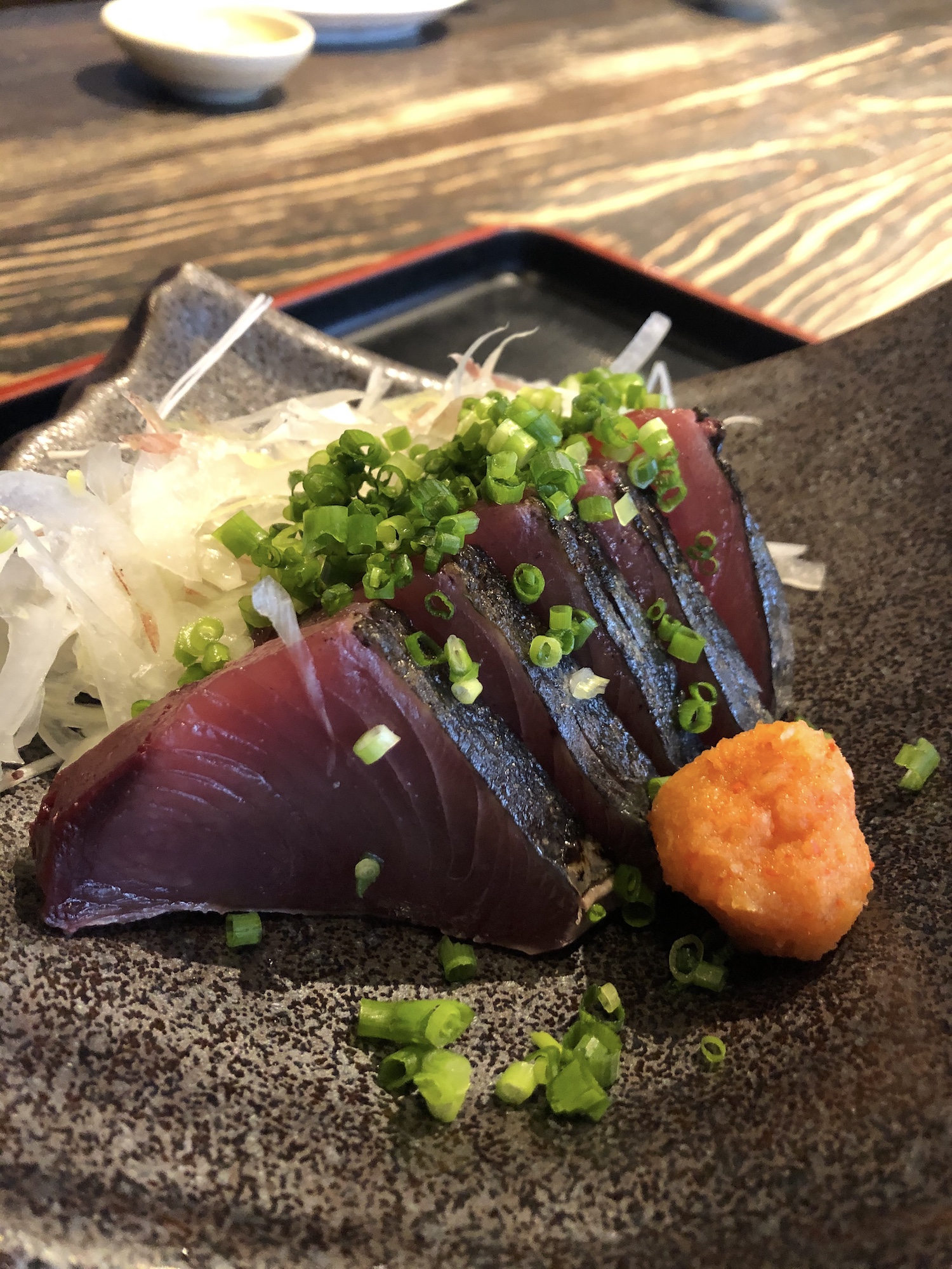 かつおのたたき〜！！