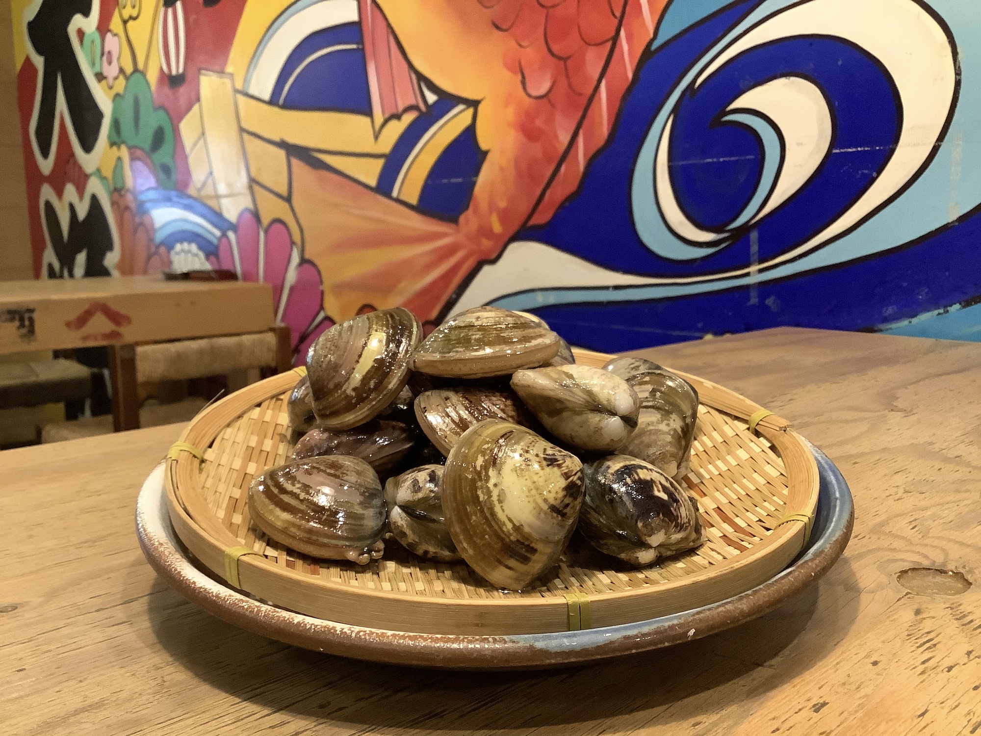 天ぷらをオススメします。