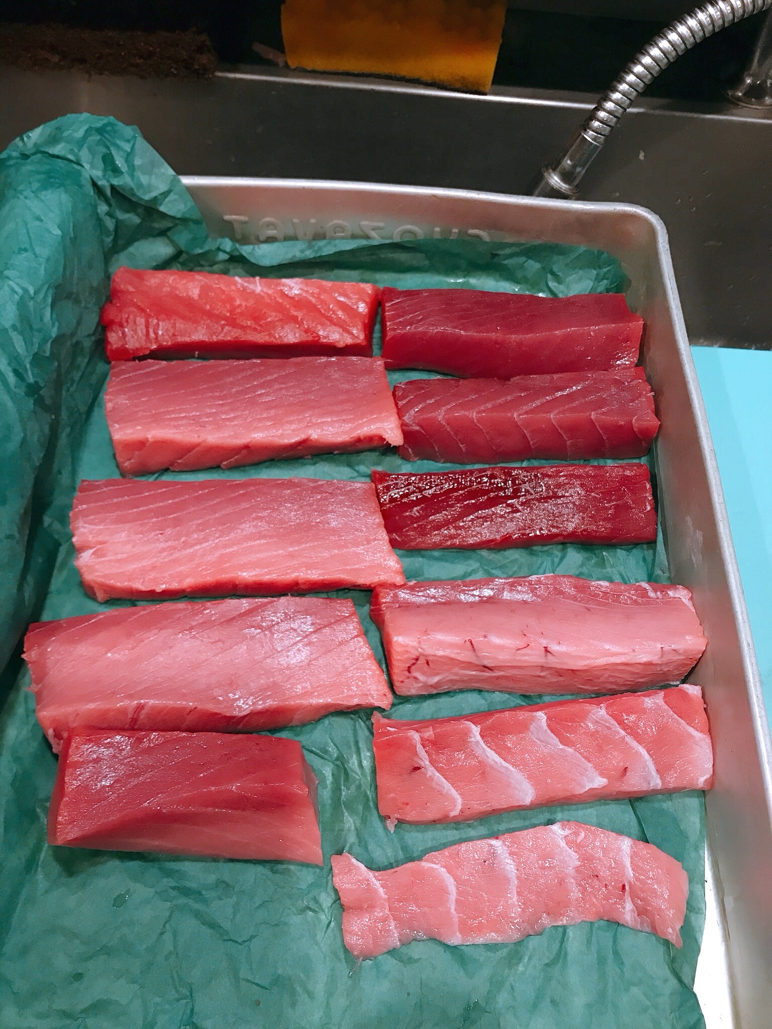 本マグロ入荷しました⤴︎︎⤴︎︎