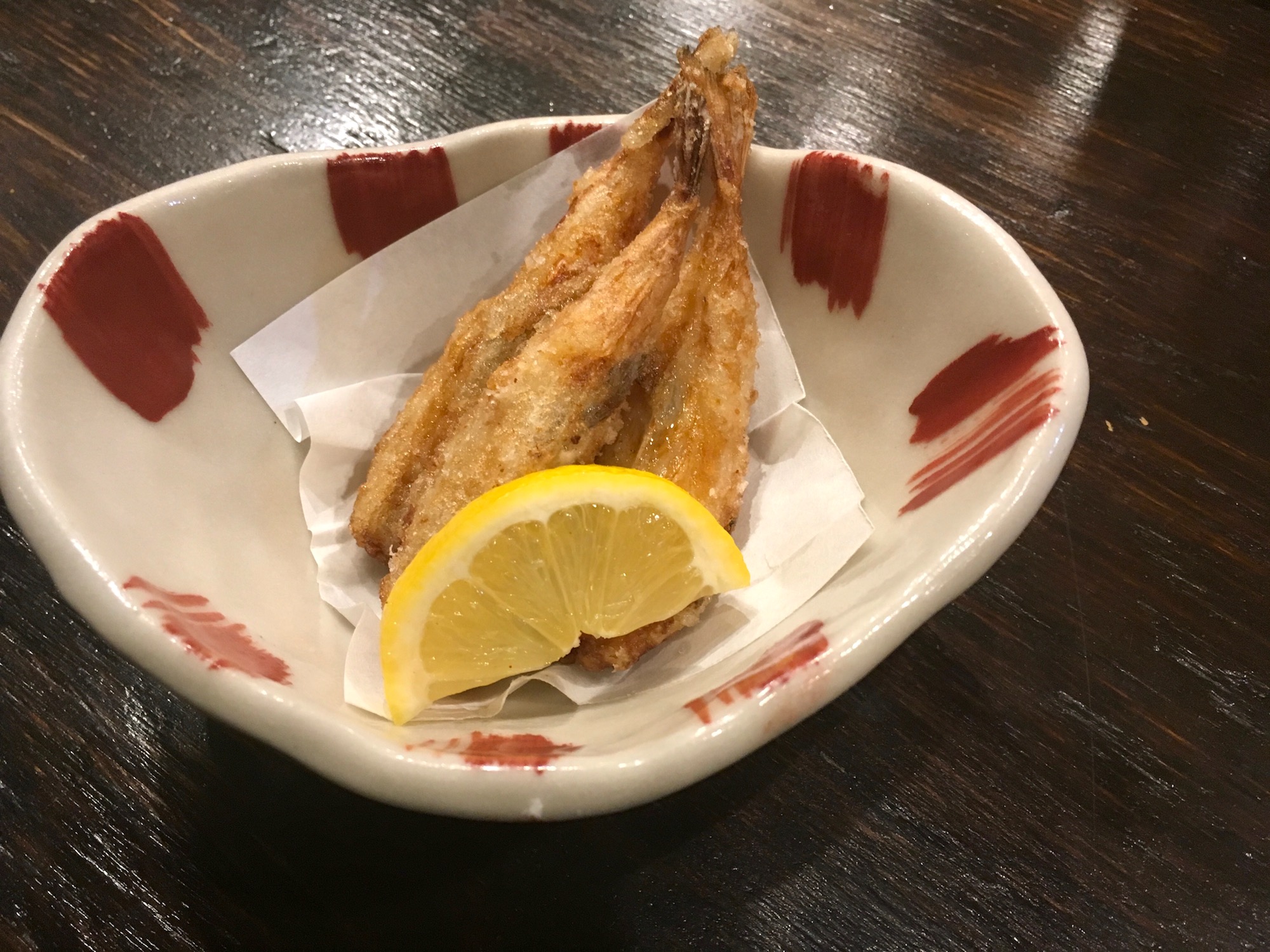 小ふぐの唐揚げ