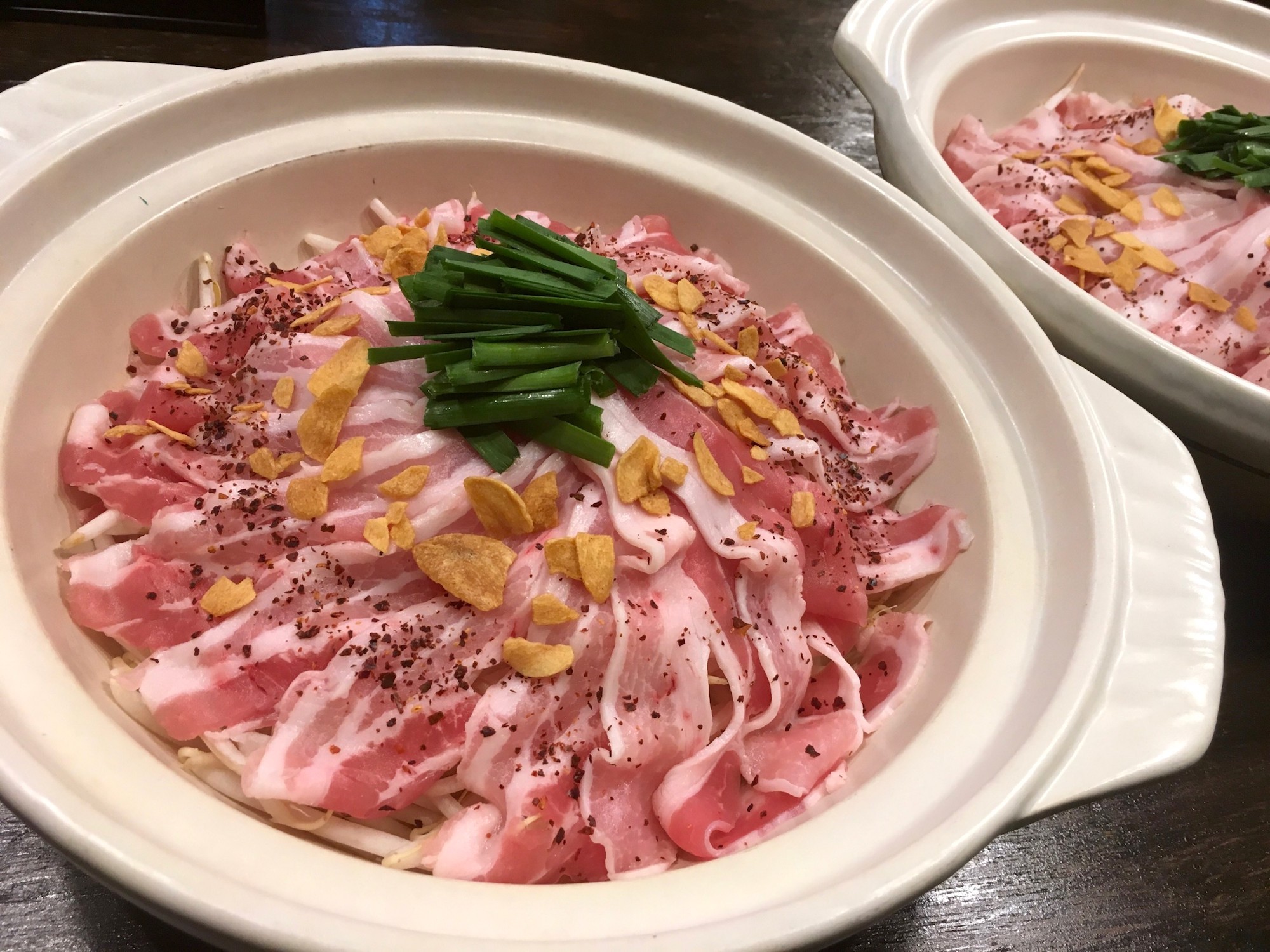 松坂豚の白湯鍋